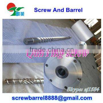 Custom extrusion screw barrel for plastic extruder machine