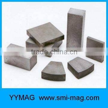 Industrial smco / samarium cobalt magnet for precision appratus