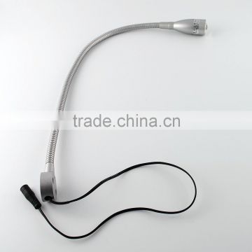 1W Twist Switch Aluminum LED Hotel Gooseneck Wall Lamp (SC-E101A)