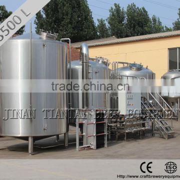 OEM 3500L-5000L commerical brewery system for sale