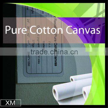 manufacture supply canvas cotton