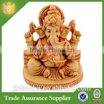 High Quality Custom Resin Hindu Elephant God Statue Indian Deity