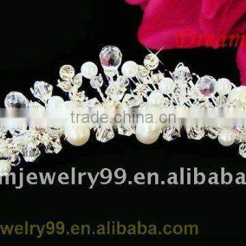 New design bride hair accessories crystal hair combs