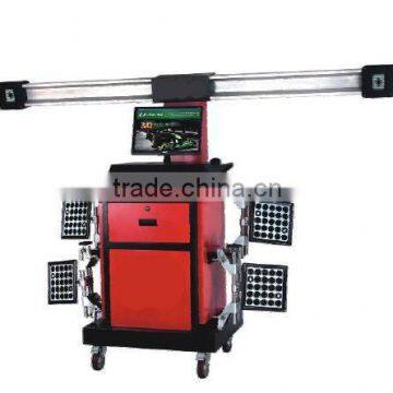 3D wheel alignment machine with CE & ISO Certificate the quick measurement could be carried out by shortcut menu.