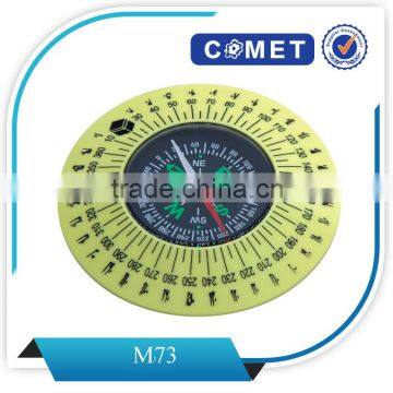 M73 plastic Muslim qibla compass
