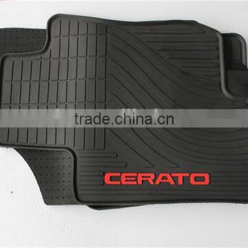 New Design 4pcs Car Floor Mat for KIA CERATO 2007+ photo-2