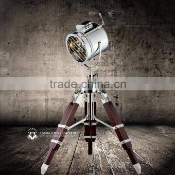 HOT Selling Lightings Modern Wood & Iron Table Lamps & Bedside Desk Lamp & Standing Tripod Table Lamp T008(A30) NEW