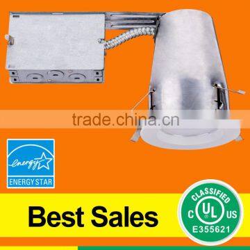 US and Canada Market Power Dimmable 9W 4 Inch Recessed Led Lights 3000K UL,Energy Star Listed Quality Choice photo-6
