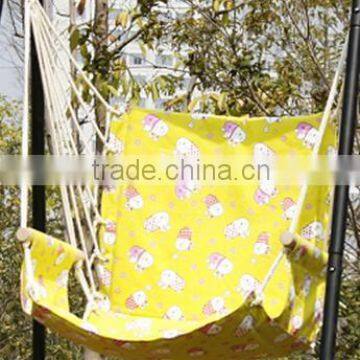 rattan swing hammock