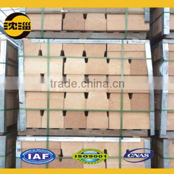 China brick factory chamotte refractory different types of fire brick for furnace