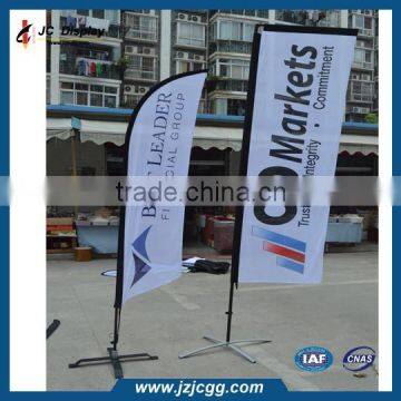 Beach Flag Aluminum Pole Brand Exposure Standard Aluminum Pole with Custom Printed Banner