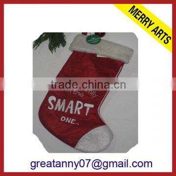 wedding decoration designer christmas stockings holder stand for wholesale