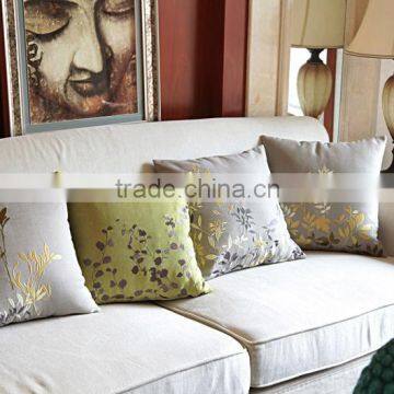 Embroidery Cushion, Comfortable Cushion, Sofa Cushion