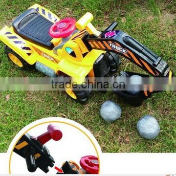 Hot Sell Wholesale Price Children Ride on Car GLIDE ENGINEERING EXCAVATOR