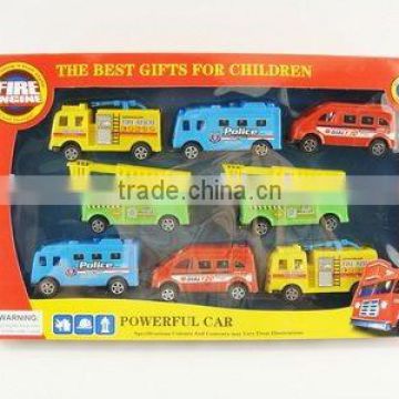 MINI PULL BACK FIRE ENGINE ,TRUCK