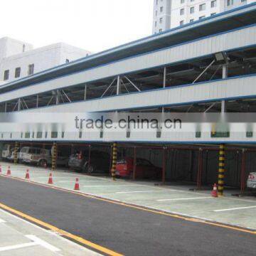 Multi-level car storage car parking lift system