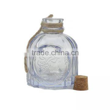 Cork Stopper Glass Message Bottles,Wishing Glass Jars