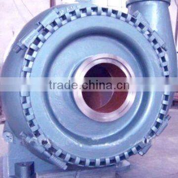 centrifugal gravel sand pump dredging slurry pump for river training