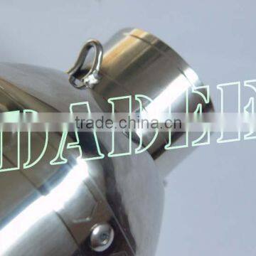 Racing Hexagonal Stainless Steel Exhaust for Ducati Monster 1100S photo-6