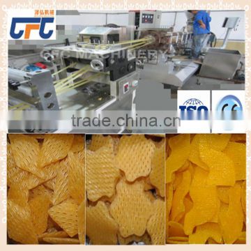 full automatic extruded snack pellets 3D Food equipment line