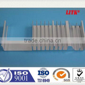 Aluminum Heat Sink Made by Extruding With CNC Machining 3000 Series photo-4