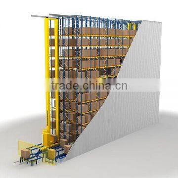 High Bay Racking - Rack Clad Building