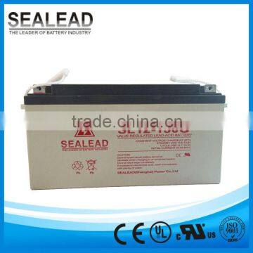 2016 factory price 12v 150ah for yemen market deep cycle gel battery