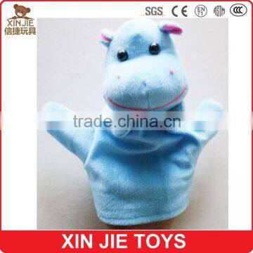 OEM Bear Hand Puppet Customize Plush Teddy Bear Hand Puppet Adult Hand Puppet photo-6