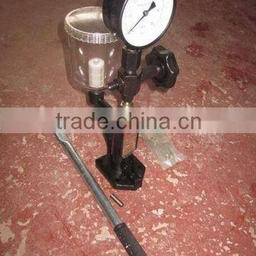 Test light crude oil injection valves,PS400A-II Nozzle Tester