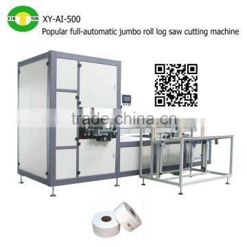 Popular full-automatic jumbo roll log saw cutting machine                        
                                                                                Supplier's Choice