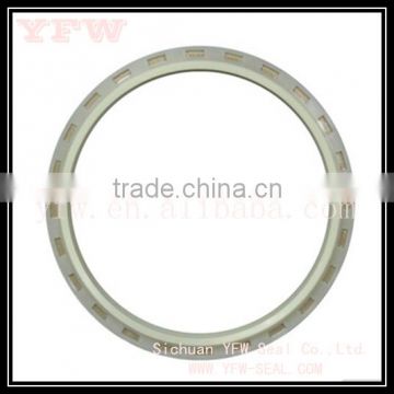 Hydraulic rod wiper seal