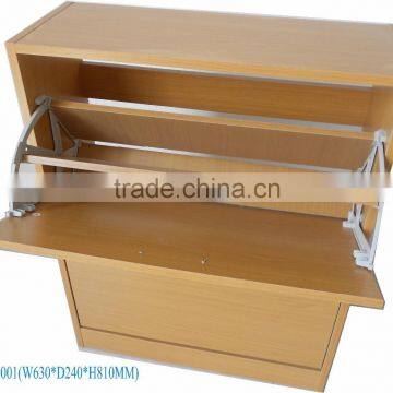 wooden shoe cabinet from china