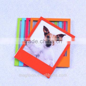 2015 hot selling colored magnetic photo frame