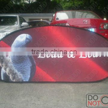 portable pop up banner