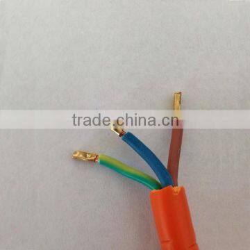 Flexible PVC 3 Core copper Power Cable