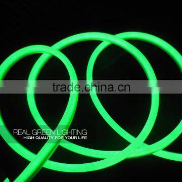 China Manufacturer Green AC110V-120V Underwater Decoration LED Neon Rope Light