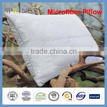 Super Soft Microfiber Pillow with quilted cover with rope piping
