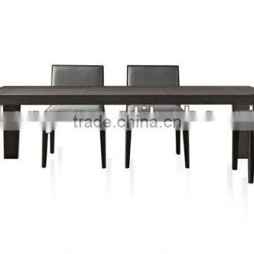 Modern wood long dining table (E-28)