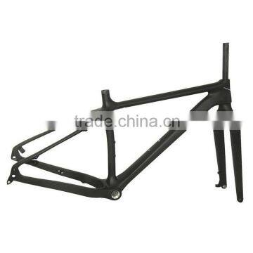 26er Snow Bike Frame Carbon Fiber Bicycle Frame Carbon Fat Bike Frame