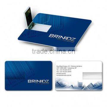 2014 new product wholesale name card usb memory free samples made in china