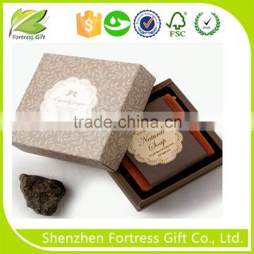 Hot-selling Mini Soap Kraft Paper Box photo-3