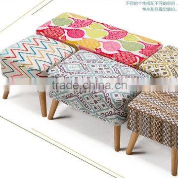 First Touch European-Style Ottoman ,Fashionable Shoes Stool,The End Of Bed Bench HLM-5011 photo-3