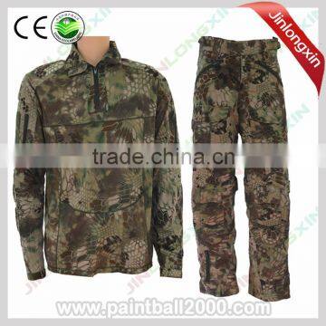 Combat Poly Cotton Tactical Gear Paintball Suits