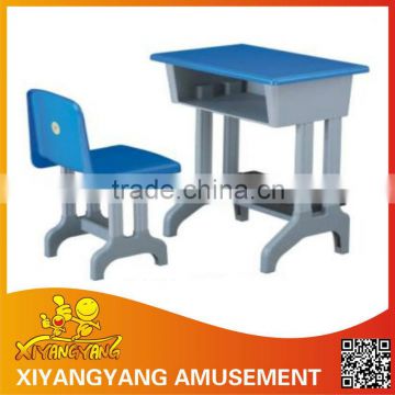 Two-floor fashionable design kids school table and chair