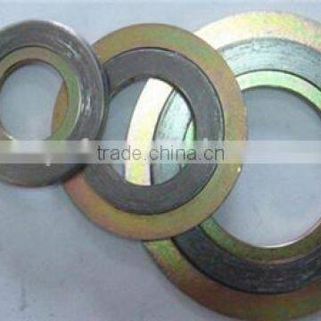 Double Jacket Graphite Gasket With Tanged Tinplate Inserted