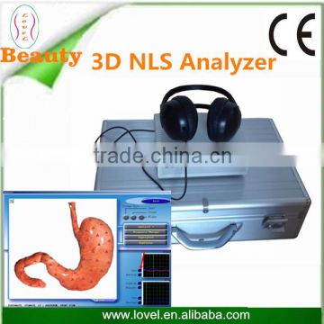 Hot!!! Hi-tech Non Linear Diagnostic System Full Body 3D NLS Quantum Body Health Analyzer