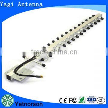 outdoor wifi yagi antenna 12dbi 2600mhz /2400mhz /2500mhz with N Type connector