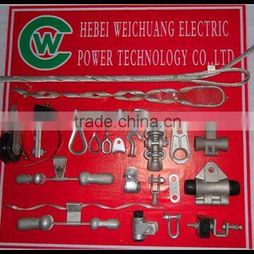 Fitting for ADSS/OPGW cable hardware
