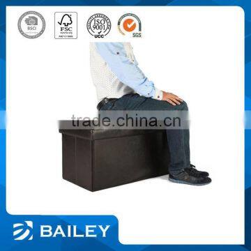 Luxury Furniture Sex Folding Storage Sofa Bench photo-4