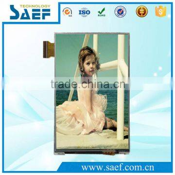 3.5 inch LCD TFT panel 320x480 touch screen MCU_18 Bit/16 Bit interface 39pin